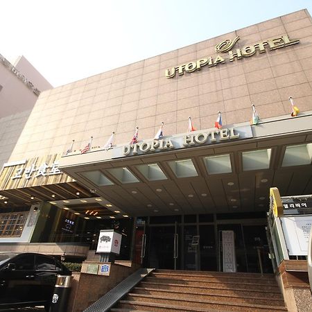 Gwangalli Utopia Tourist Hotel Busan Exteriör bild