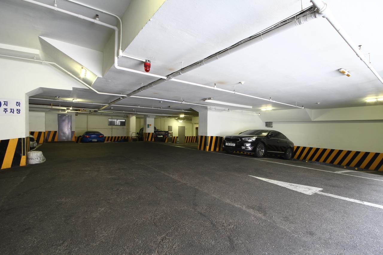 Gwangalli Utopia Tourist Hotel Busan Exteriör bild