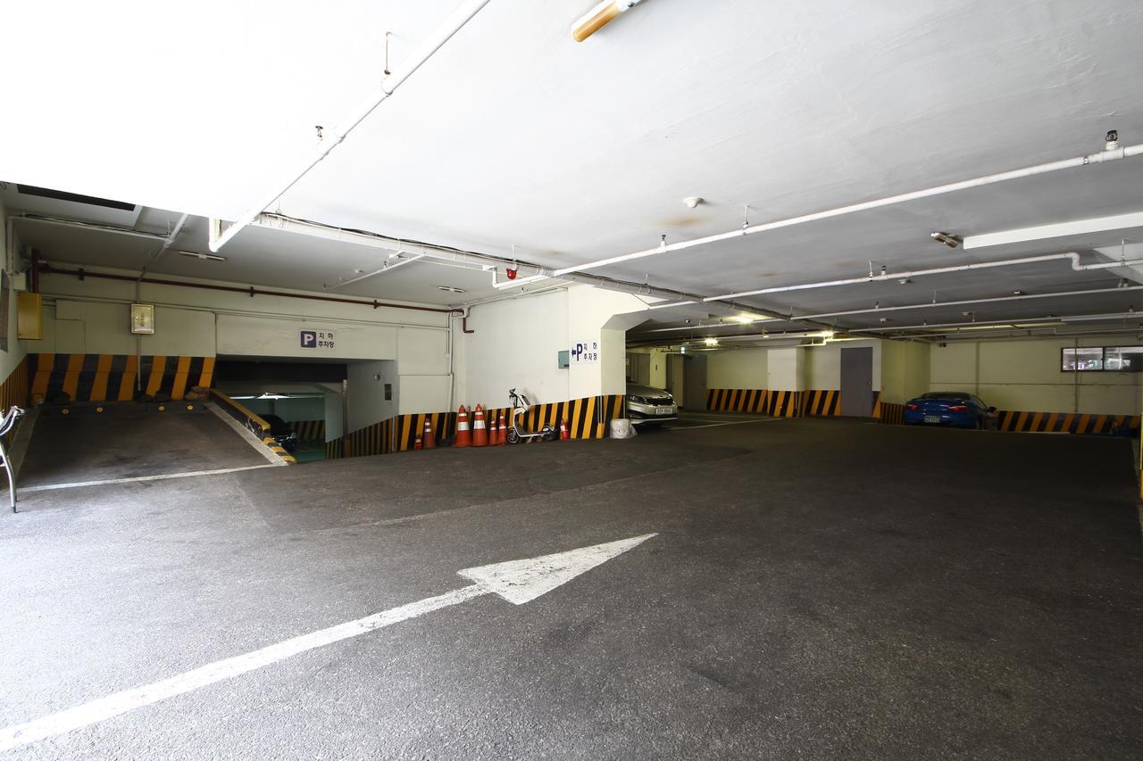 Gwangalli Utopia Tourist Hotel Busan Exteriör bild