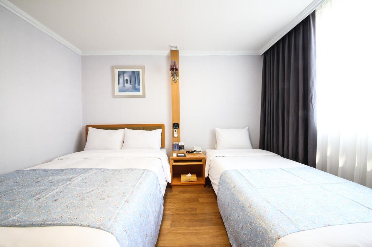 Gwangalli Utopia Tourist Hotel Busan Exteriör bild