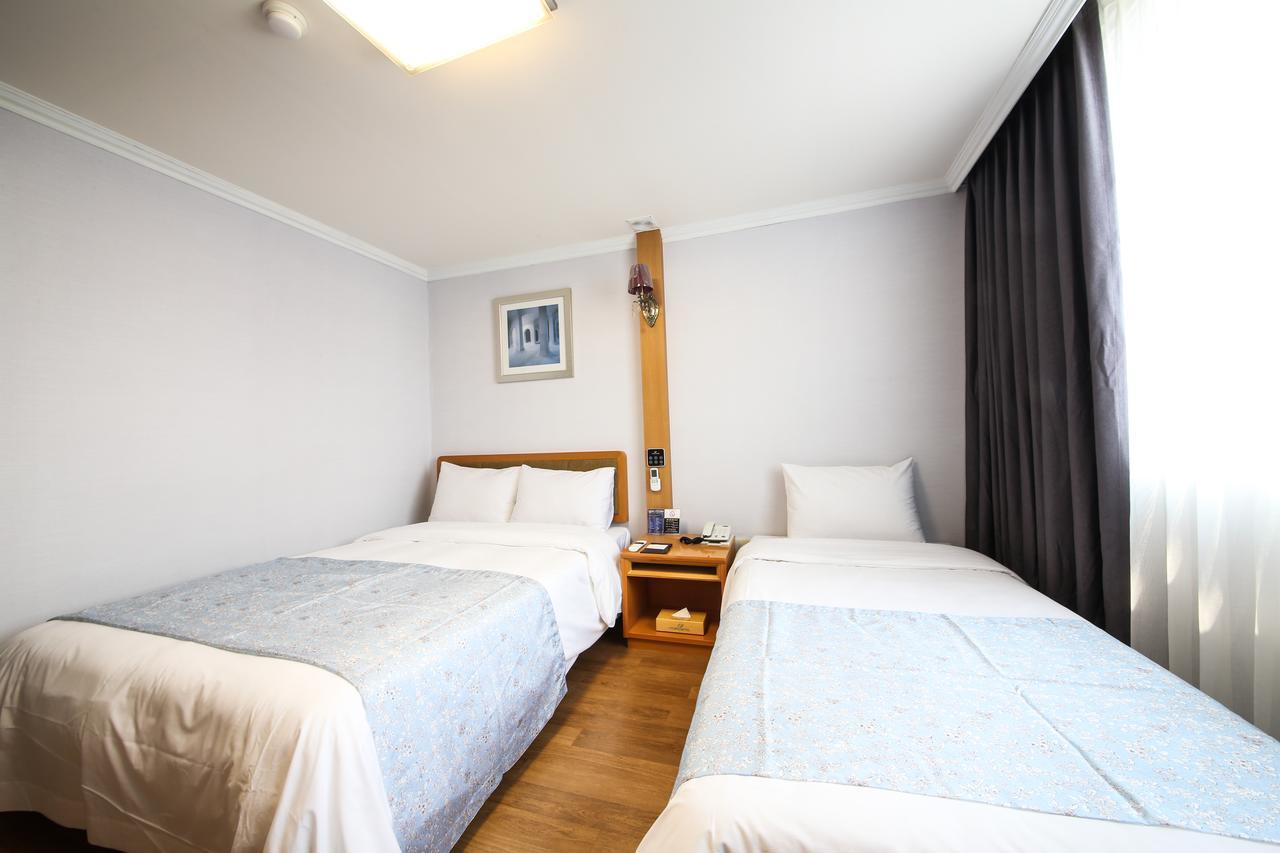 Gwangalli Utopia Tourist Hotel Busan Exteriör bild