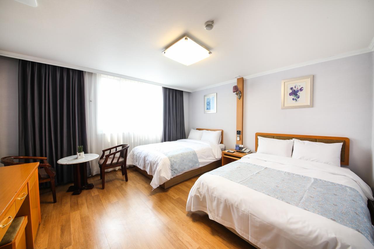 Gwangalli Utopia Tourist Hotel Busan Exteriör bild