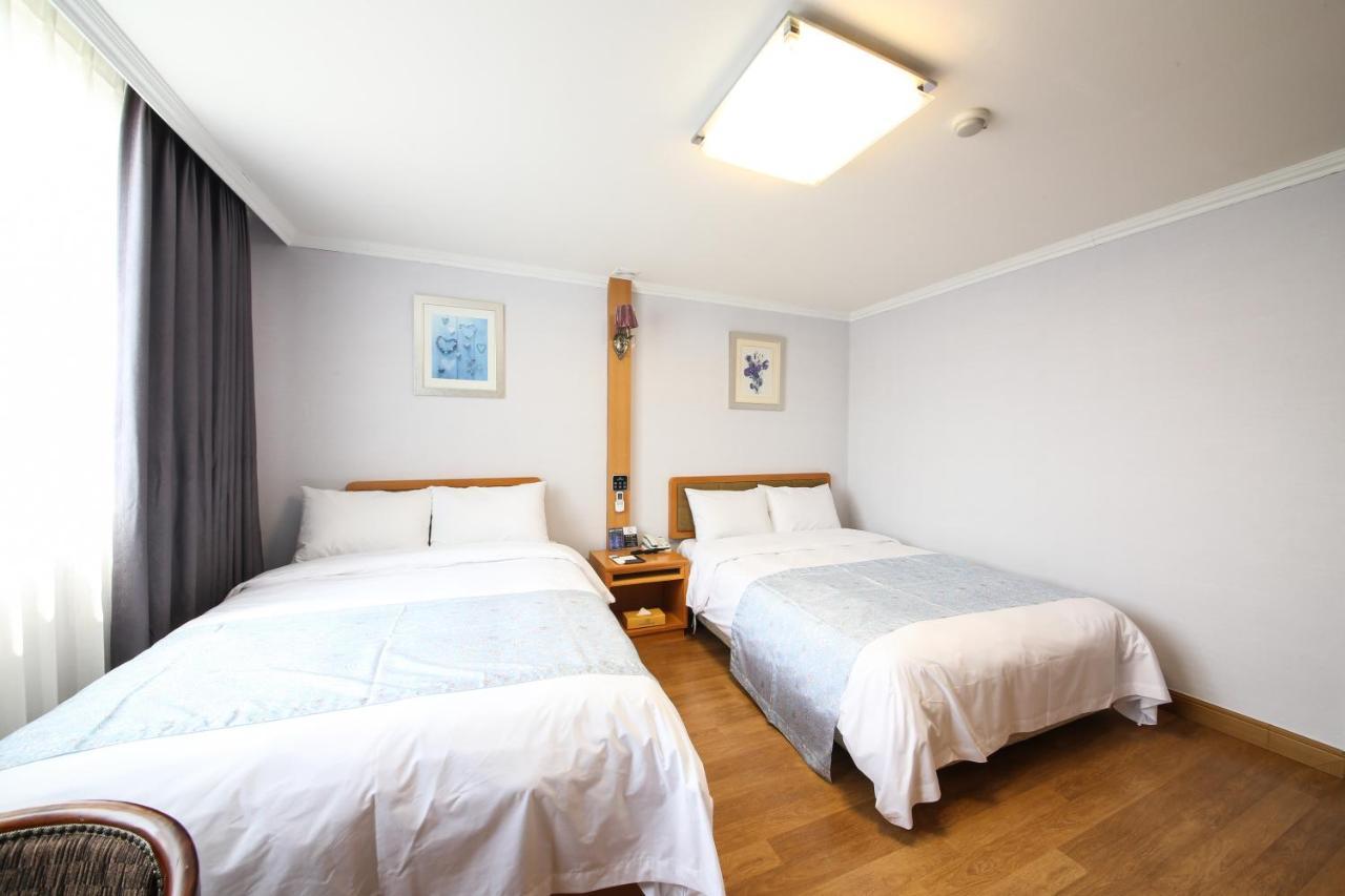 Gwangalli Utopia Tourist Hotel Busan Exteriör bild