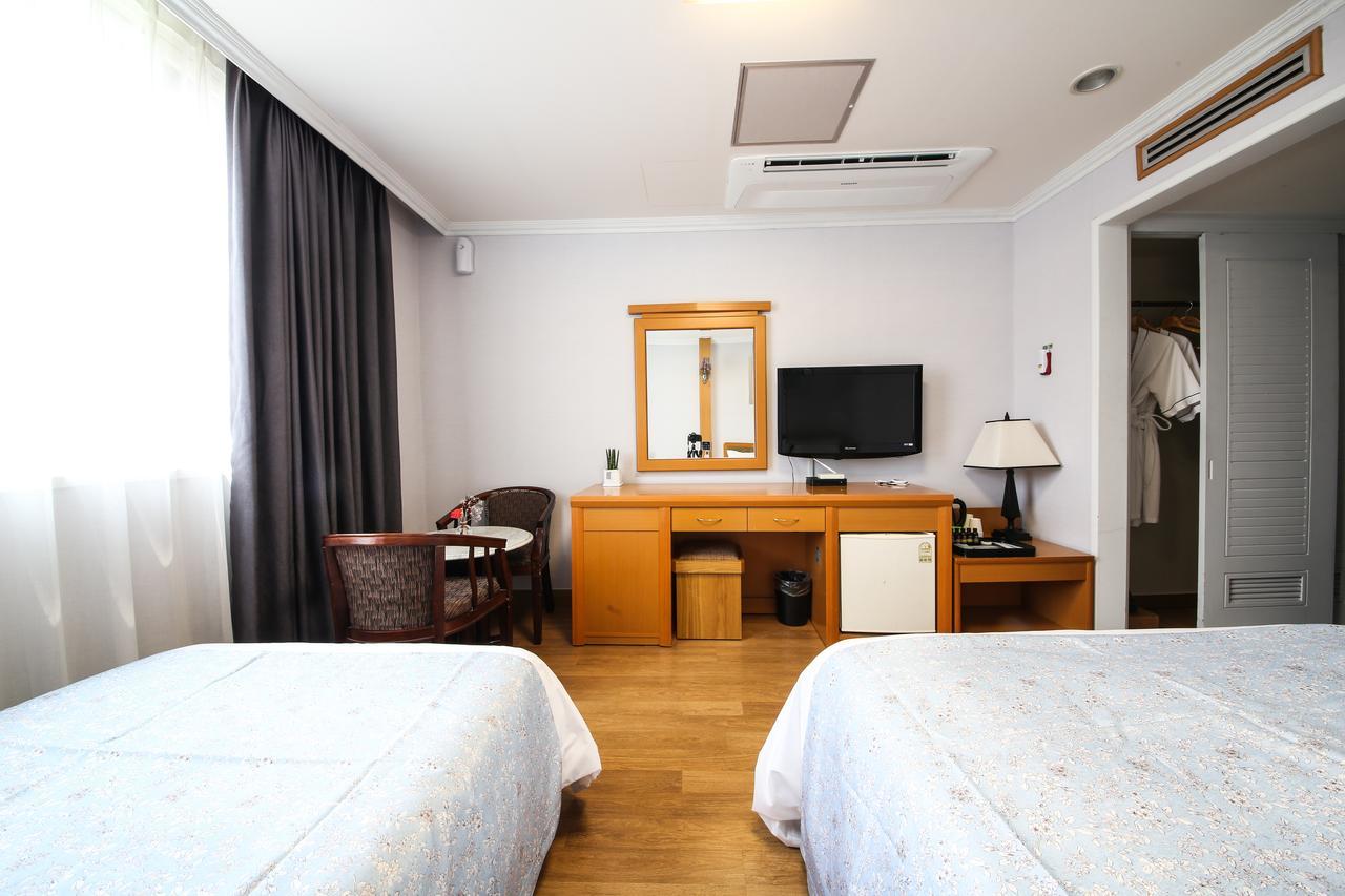 Gwangalli Utopia Tourist Hotel Busan Exteriör bild