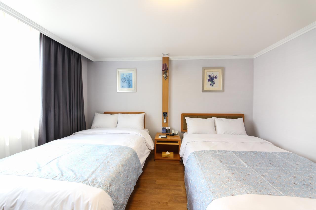 Gwangalli Utopia Tourist Hotel Busan Exteriör bild