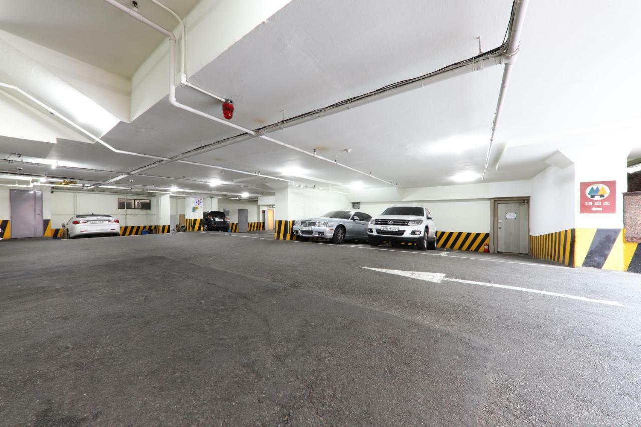 Gwangalli Utopia Tourist Hotel Busan Exteriör bild