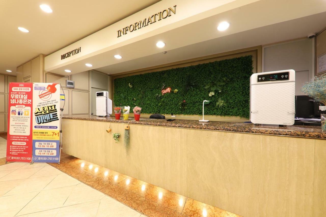 Gwangalli Utopia Tourist Hotel Busan Exteriör bild
