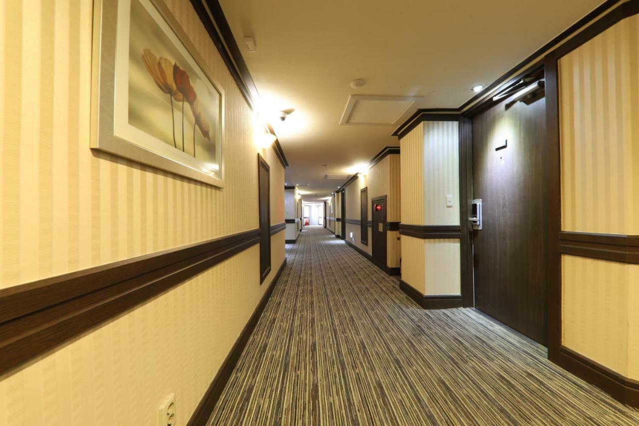 Gwangalli Utopia Tourist Hotel Busan Exteriör bild