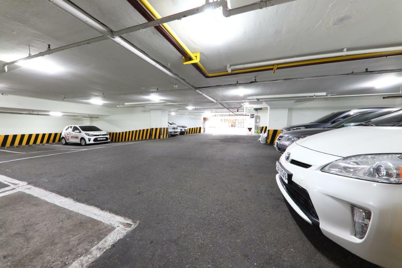 Gwangalli Utopia Tourist Hotel Busan Exteriör bild