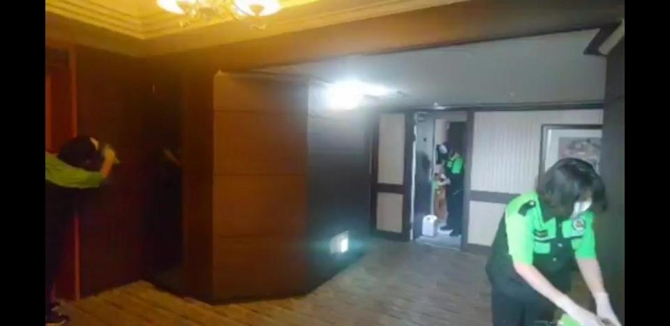 Gwangalli Utopia Tourist Hotel Busan Exteriör bild
